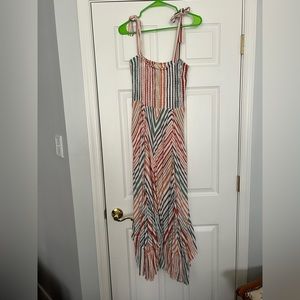 en crème - maxi striped dress